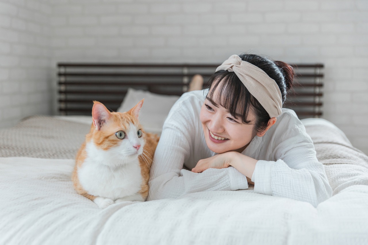 ツンデレな表情がたまらない！猫みたいな女子8つの特徴と恋愛傾向・お付き合いのポイントまとめ | Anny（アニー）