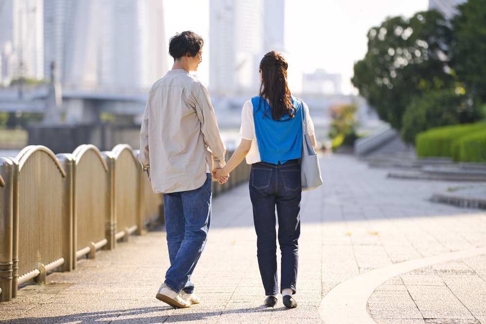 40 代 人気 デート 手 つなぎ