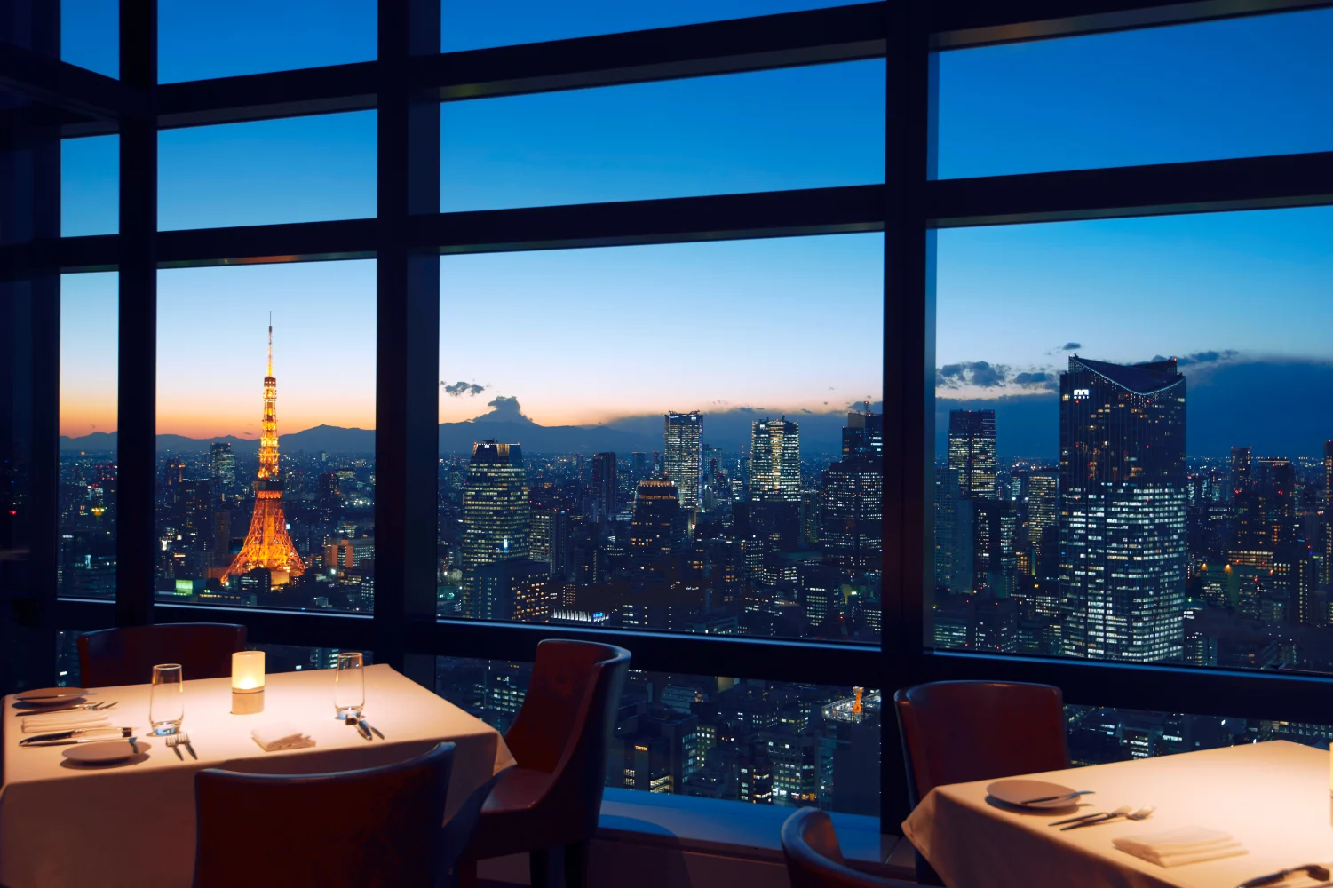 【夜景あり】東京で結婚記念日ディナーならここ！窓際確約やサプライズ演出つきプランの予約ができるレストラン10選！