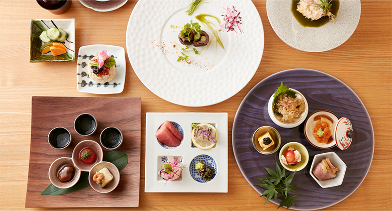 【銀座駅】からだよろこぶ伝統の本膳料理×ぬくもりの上質な大人空間「創作料理 FANCL令和本膳」