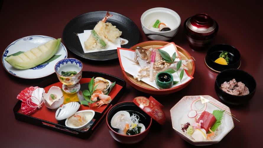 【池袋駅】顔合わせに最適なお祝い会席×特別な日を彩るくつろぎの個室「和食 むさし野 / サンシャインシティプリンスホテル」