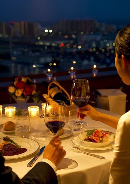 【新浦安】東京ベイエリアの夜景と一緒に五感で楽しむ絶品鉄板焼×幻想的な景色の中で告げる心に刻むメッセージ 「鉄板焼 燔」