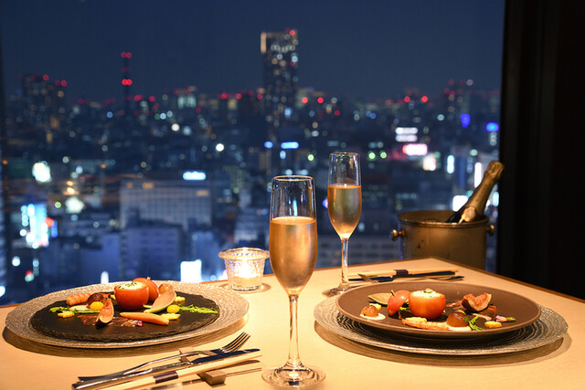 【西武新宿】東京に集結する厳選食材で彩る「東京GOHAN」×新宿から望む景色を背景に伝える永遠の約束 「和風ダイニング&バー FUGA（風雅）／新宿プリンスホテル」