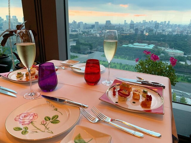 【東京駅】四季折々の厳選食材で彩る極上フレンチ×天空に届くほどの想いを伝える特別な日 「レストラン・モナリザ 丸の内」