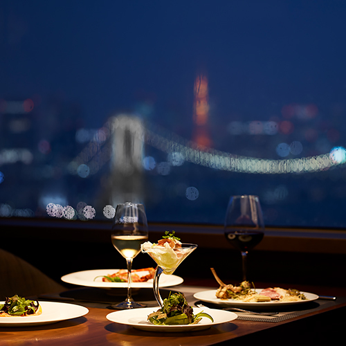 【台場】厳選食材とワインが奏でる食のハーモニー×煌めく夜景を背景に伝える心に決めた言葉 「The Grill on 30th ／グランドニッコー東京 台場」