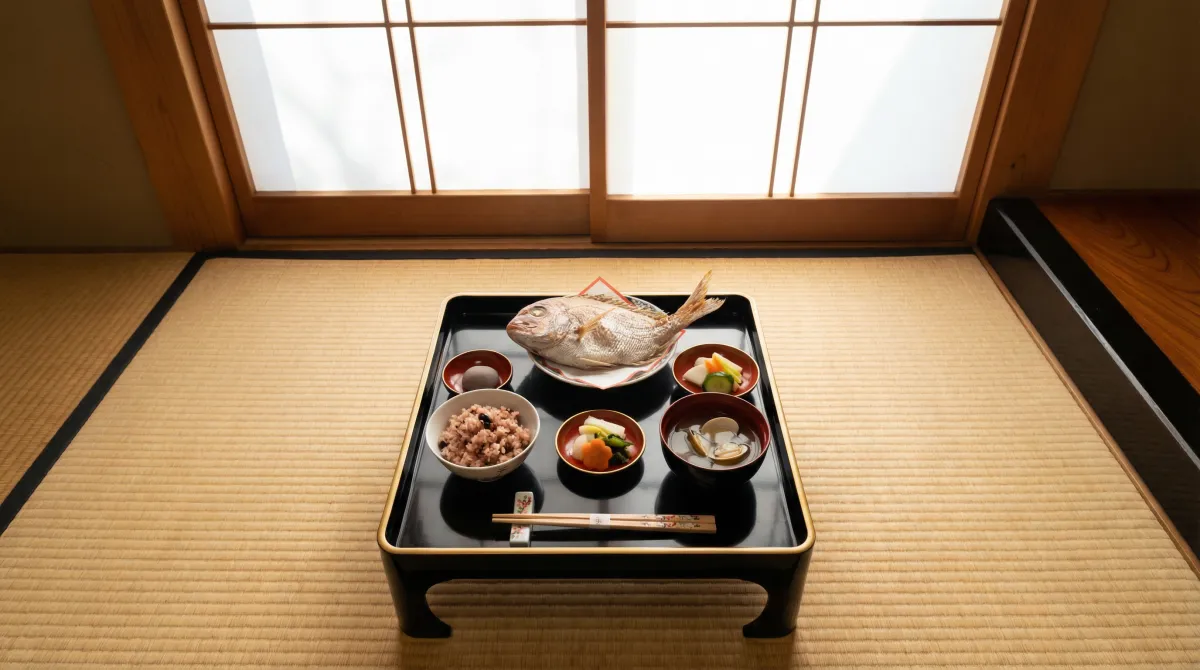 お食い初めレストラン