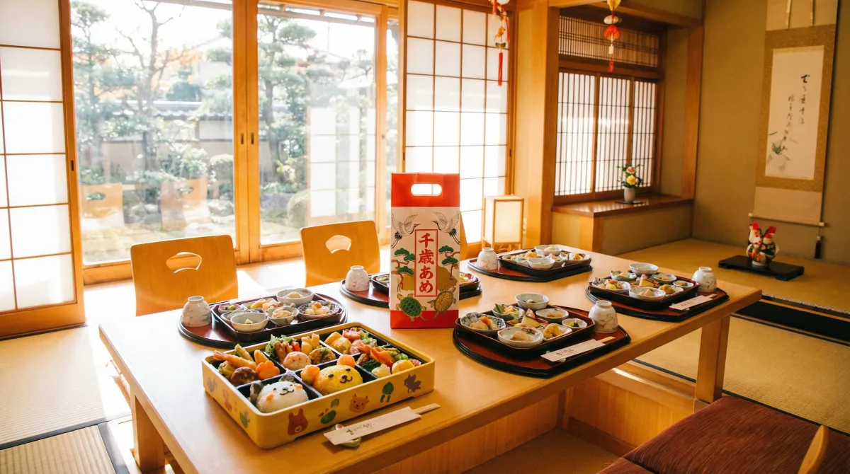 七五三レストラン