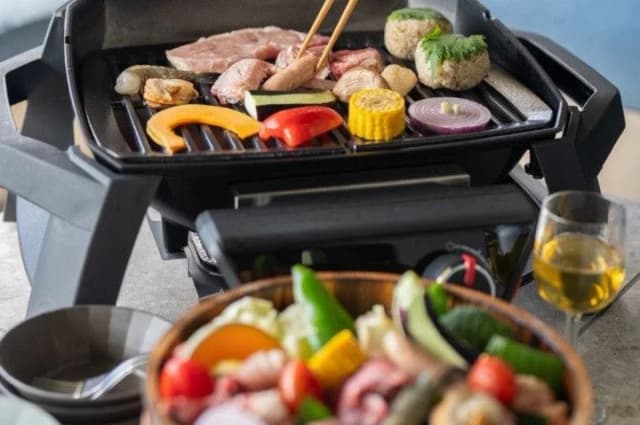 【夕食】沖縄県産和牛BBQ