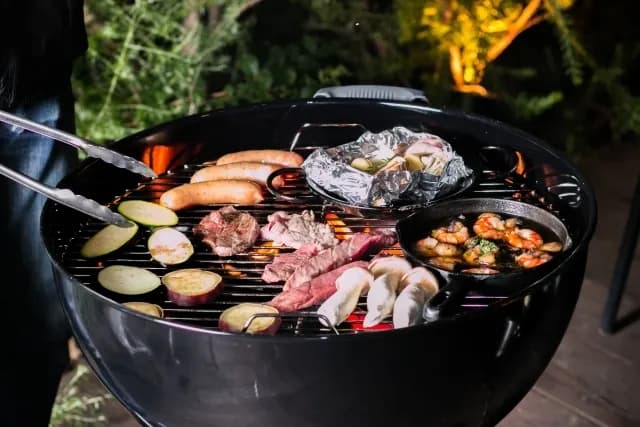 炭火BBQレンタル（現地決定可）