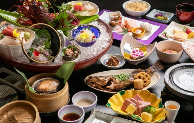 【夕食】知多グルメ食尽し－源氏膳－