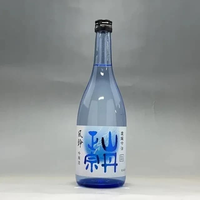 【愛媛の地酒】八木酒造『風鈴』720ml
