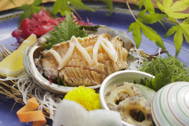【追加一品】鮑のお造り