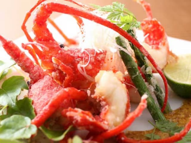 名物! やわらか海老の素揚げ 福